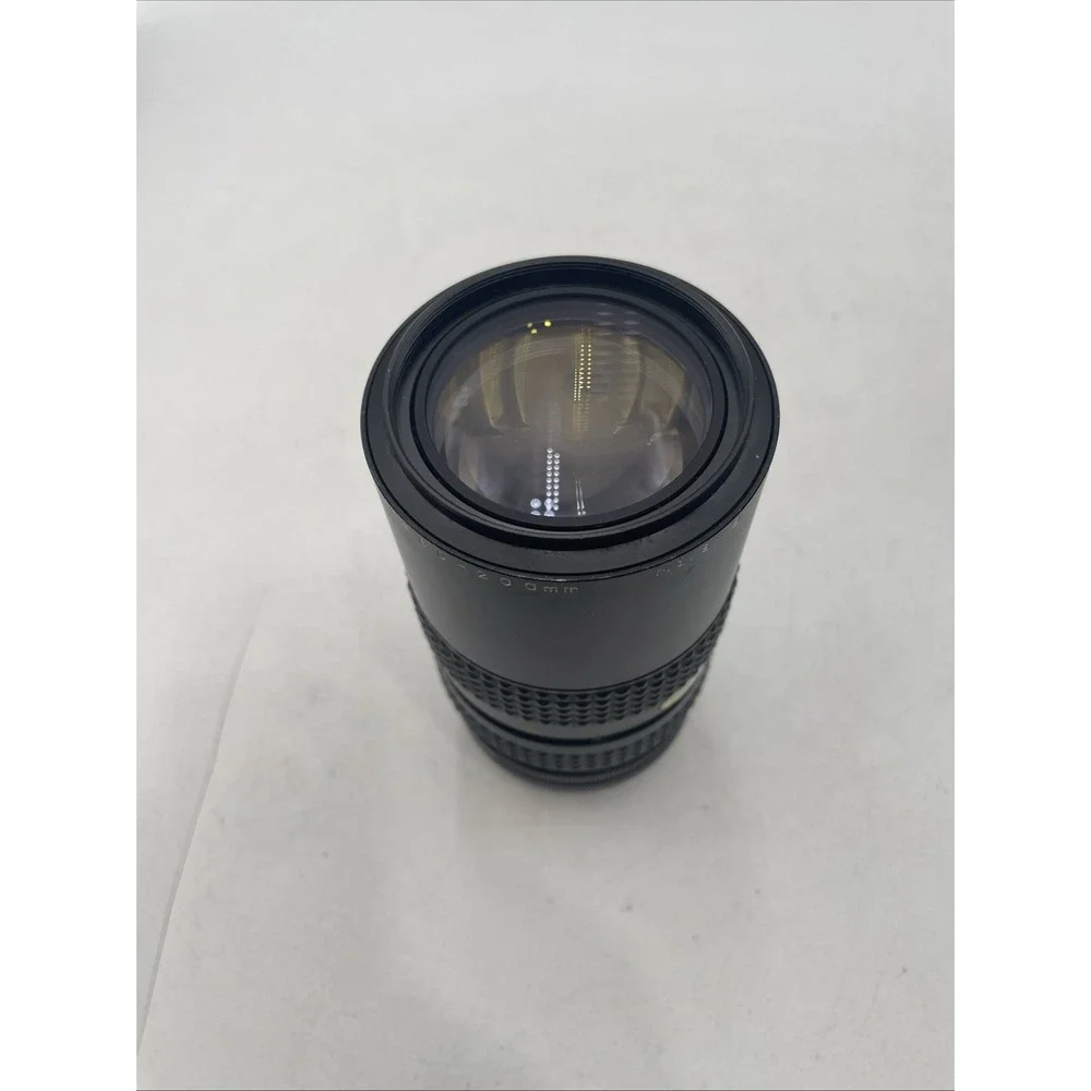 Focal MC Auto Zoom 80-200mm 1:4.5 Manual Lens w/Hood #8130628